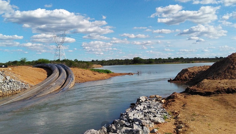 ANA afirma que acompanha rompimento da barragem de Jati no Ceará