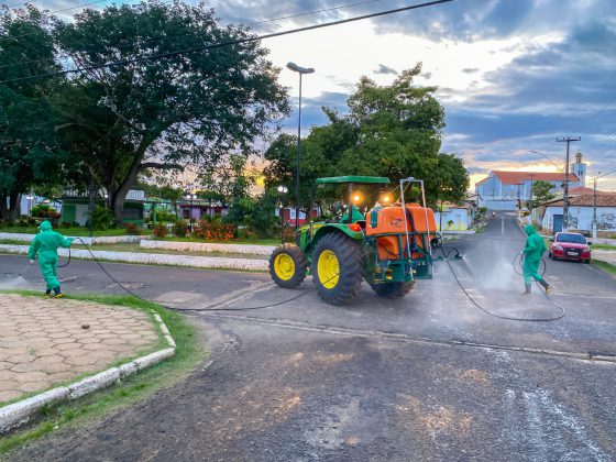 Reportagem Especial: Miguel Alves PI mostra para Barras PI como se combate o Coronavírus 