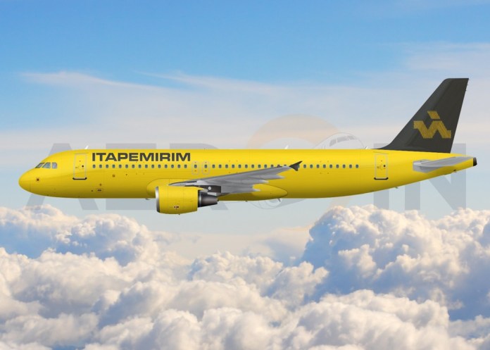 Itapemirim começa a operar com 50 Airbus A320 em março de 2021