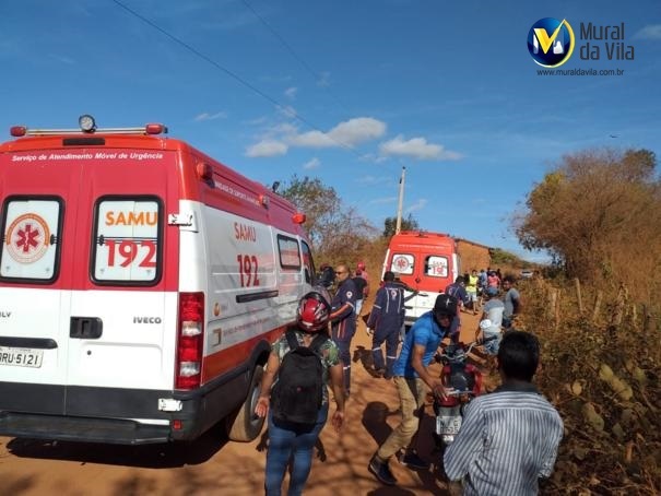 Colisão entre motos deixa um morto e três gravemente feridos em cidade do Piauí