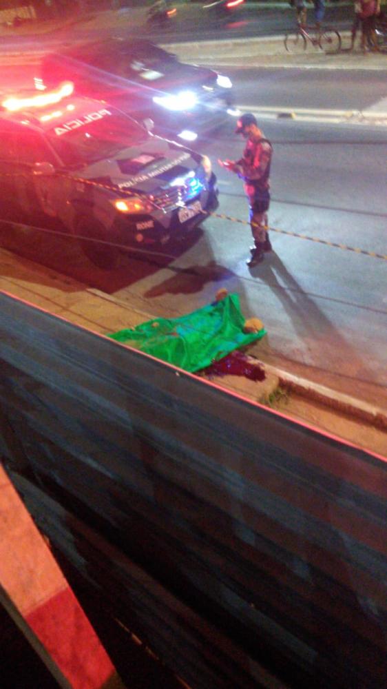 Adolescente de 16 anos é morto a tiros na Av. Miguel Rosa em Teresina