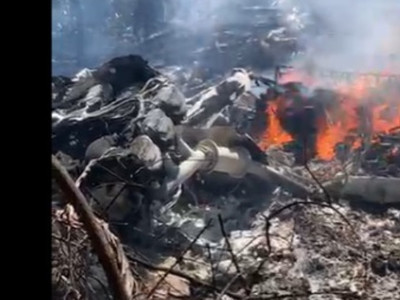Avião cai em região de mata na zona Sudeste de Teresina