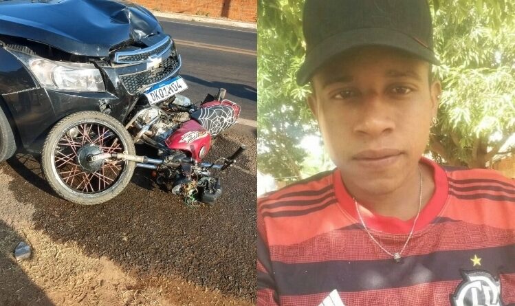 Jovem de 21 anos morre em colisão frontal entre moto e carro em Oeiras