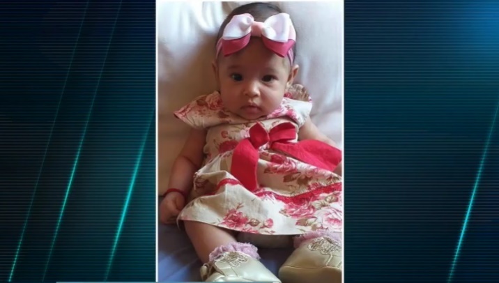Bebê morta por cão era a primeira filha de casal e mãe teve Covid-19 na gestação