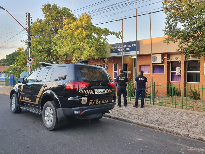 Polícia Federal faz operação em Teresina PI na FMS 