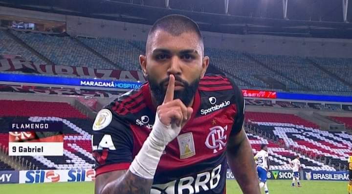 Everton Ribeiro marcou mais um golaço pelo Flamengo. (Alexandre Brum/Enquadrar/Folhapress)