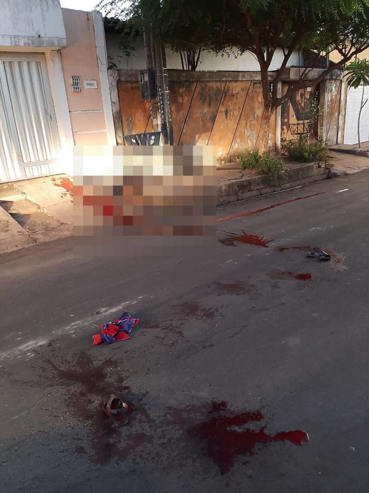 Morador de rua é executado a tiros na zona sudeste de Teresina