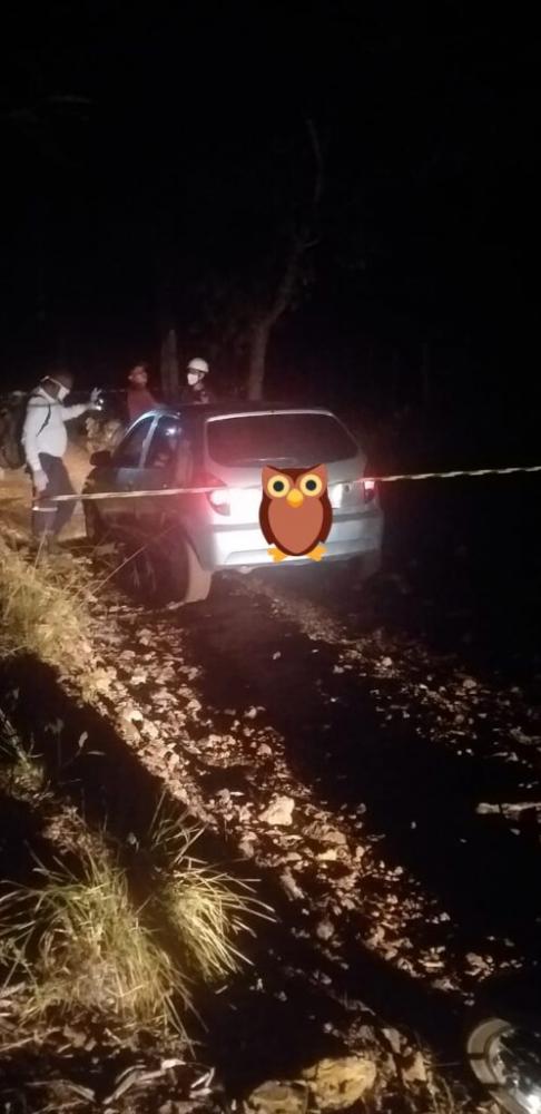 Homem é encontrado morto dentro de carro na localidade Bandurra na PI Barras a Piripiri PI 