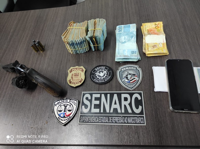 Polícia Civil prende suspeito de liderar facção criminosa em Timon