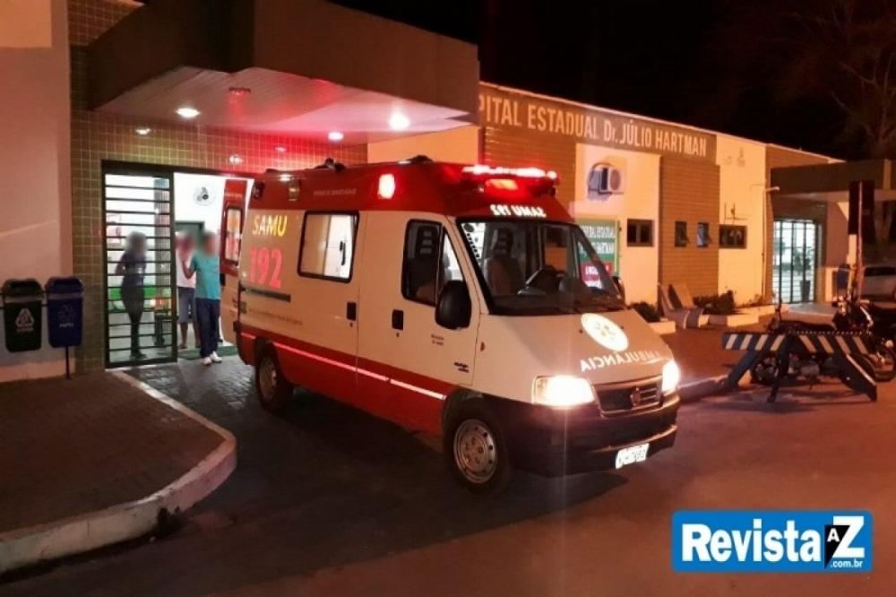 Bandidos invadem casa e atiram em idoso no Norte do Piauí