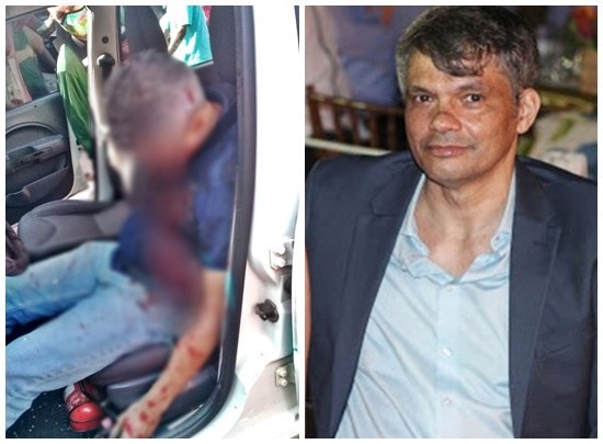 Empresário é morto a tiros dentro do próprio carro em Parnaíba