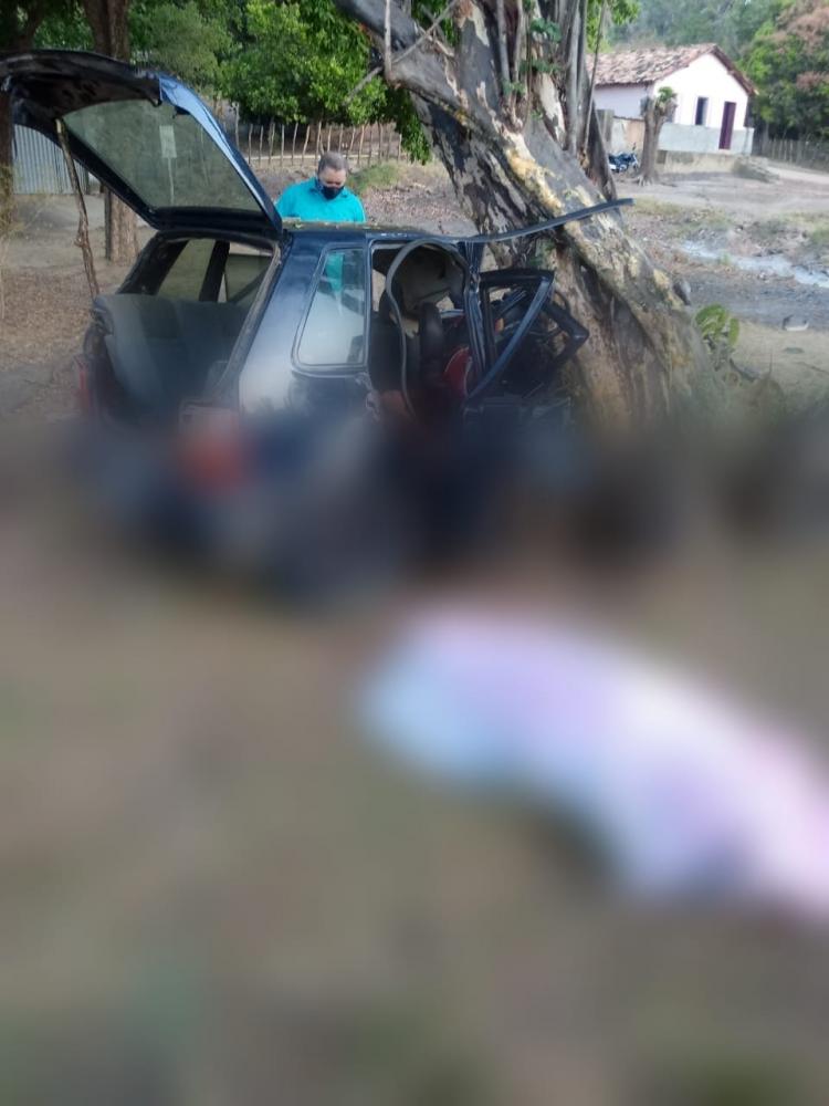 Grave colisão deixa três mortos e três feridos na BR-316 no Piauí