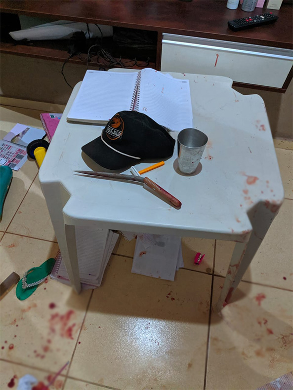 Marido é preso suspeito de esfaquear esposa dentro de casa em Picos