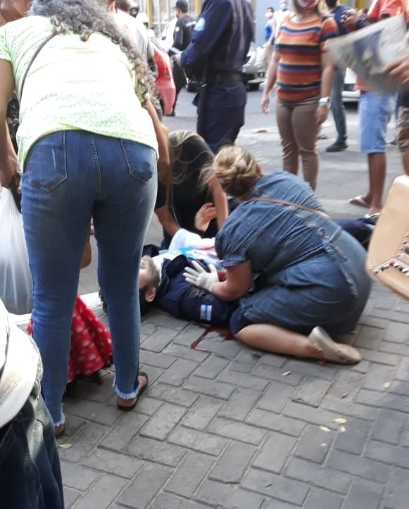 Mototaxista mata agente de trânsito e fere outro ao ser multado no PI