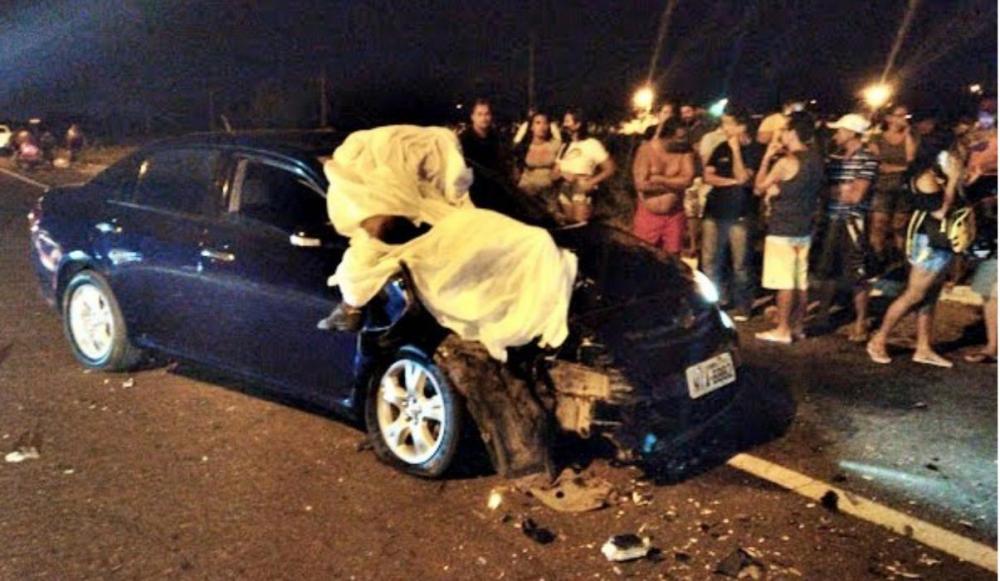 PI: Professor morre e homem fica ferido durante colisão entre motos