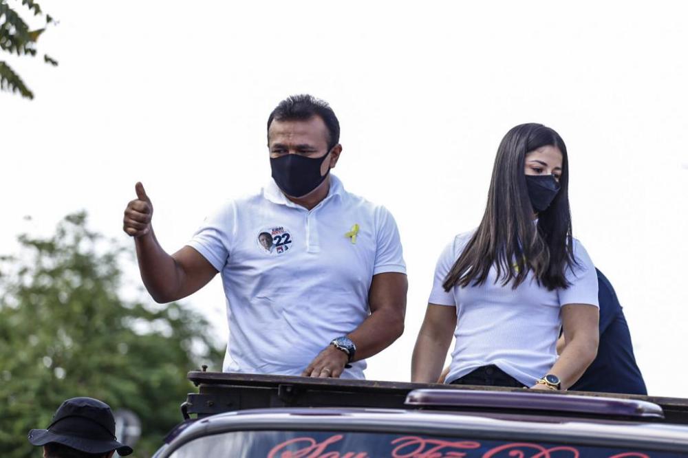 Eleições 2020: Fábio Abreu realiza primeira grande carreata na capital