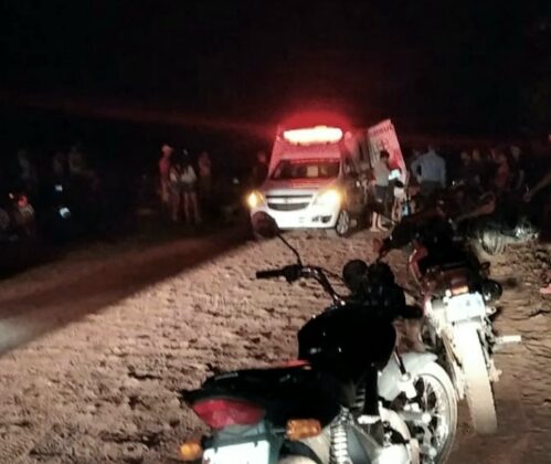 Acidente na zona rural de Boa Hora leva a óbito condutor da moto