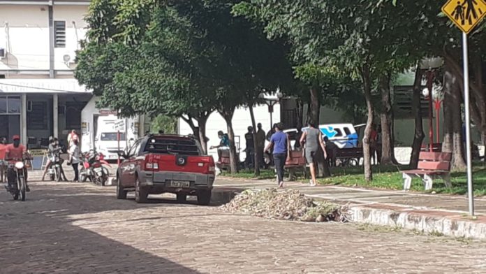 Região do Centro de Barras PI 