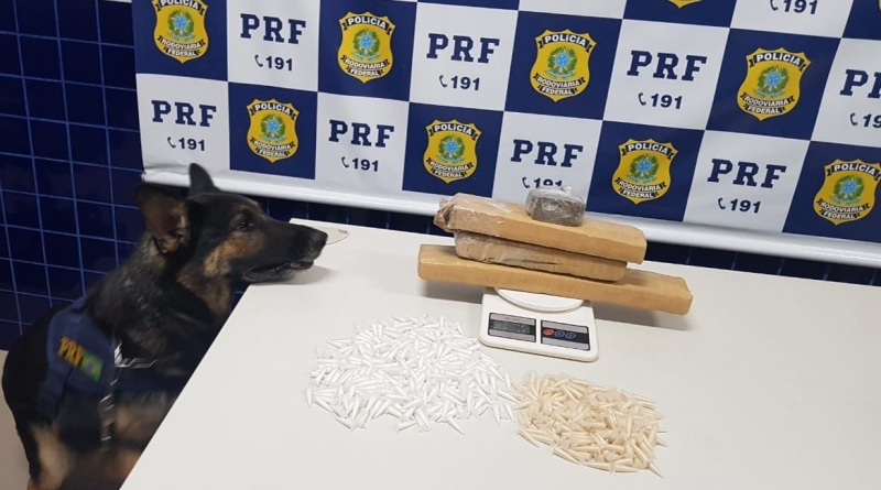 PRF prende quatro pessoas com drogas avaliadas em R$ 44 mil no Piauí