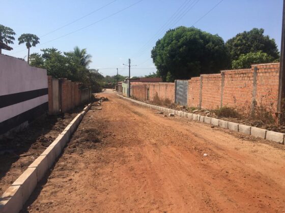 Deputado Georgiano Neto destina emenda para calçamentos no bairro Pedrinhas em Barras PI 