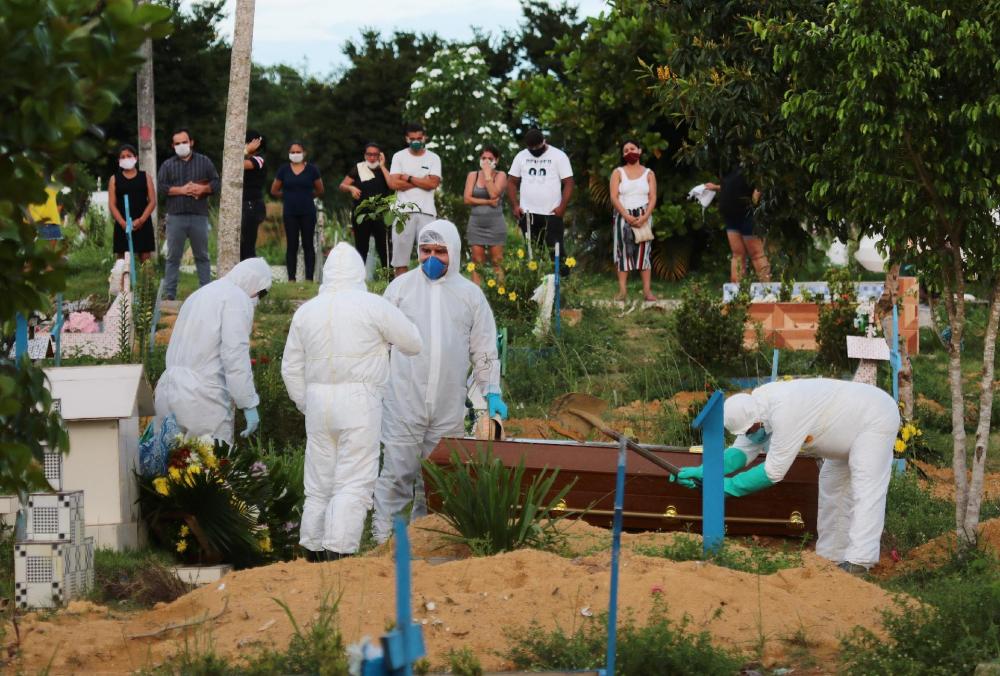Piauí lidera ranking de alta em mortes por covid - Foto: Estadao Conteúdo