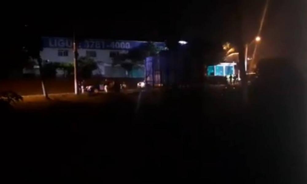 Comboio foi inteceptado pela Polícia Civil e PRF