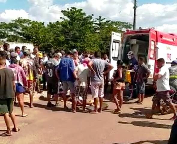 Barrense fica após grave acidente em Esperantina PI