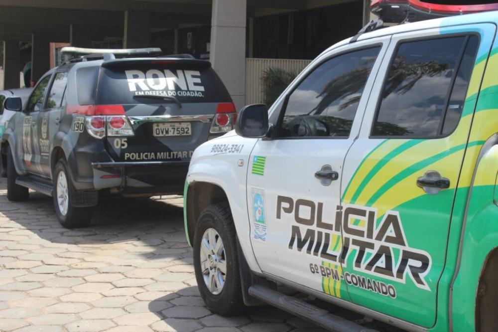 Bandido morre e PM é baleado durante troca de tiros em Esperantina PI
