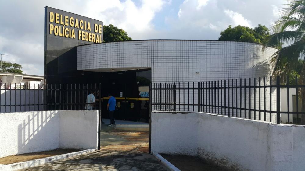 Sede da Delegacia da Polícia Federal em Parnaíba