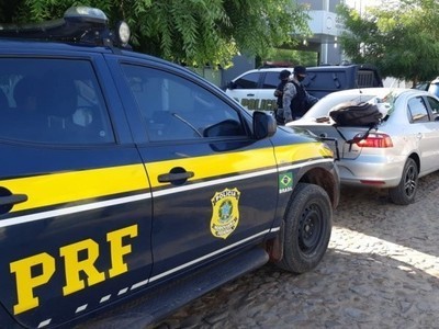 Casal acusado de dupla execução em Piripiri é preso em Sobral
