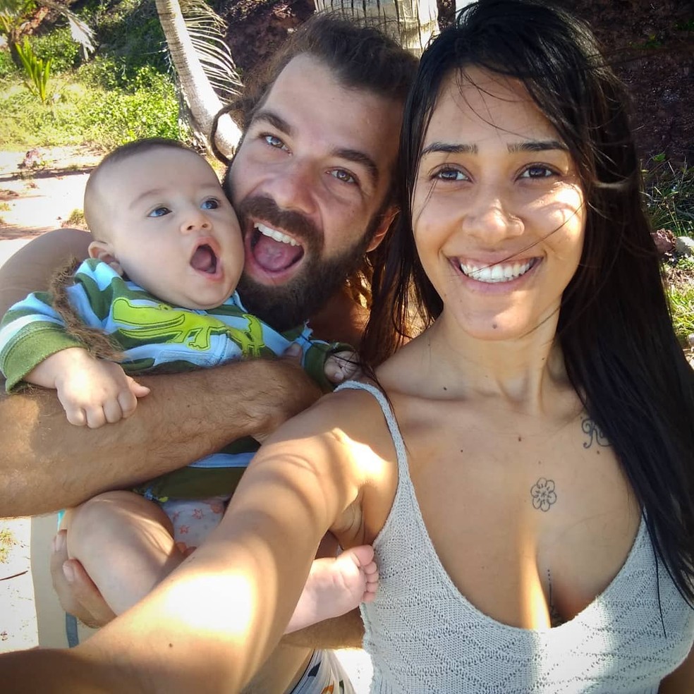 O casal Stella e Hugo e o filho Sol morreram em desabamento
