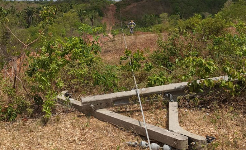 Vandalismo provocou apagão em 20 cidades do Piauí, diz Equatorial