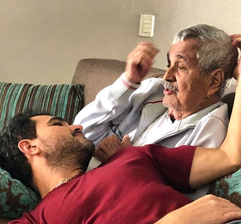 Foto: Reprodução Instagram @camargoluciano