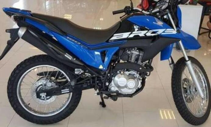 Moto é levada em assalto no Bairro Xique Xique em Barras PI 
