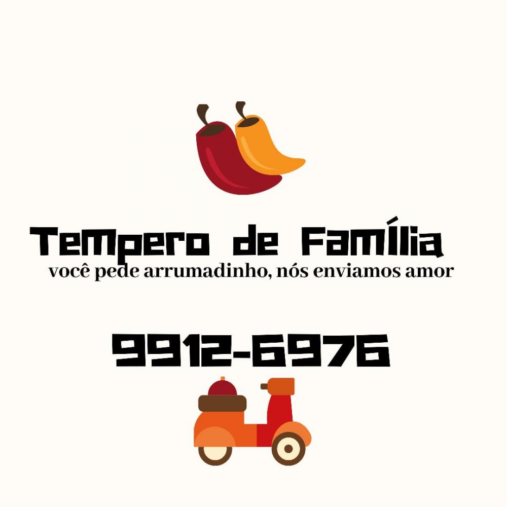 Tempero de Família é sinônimo de qualidade em comidas caseiras e arrumadinhos 