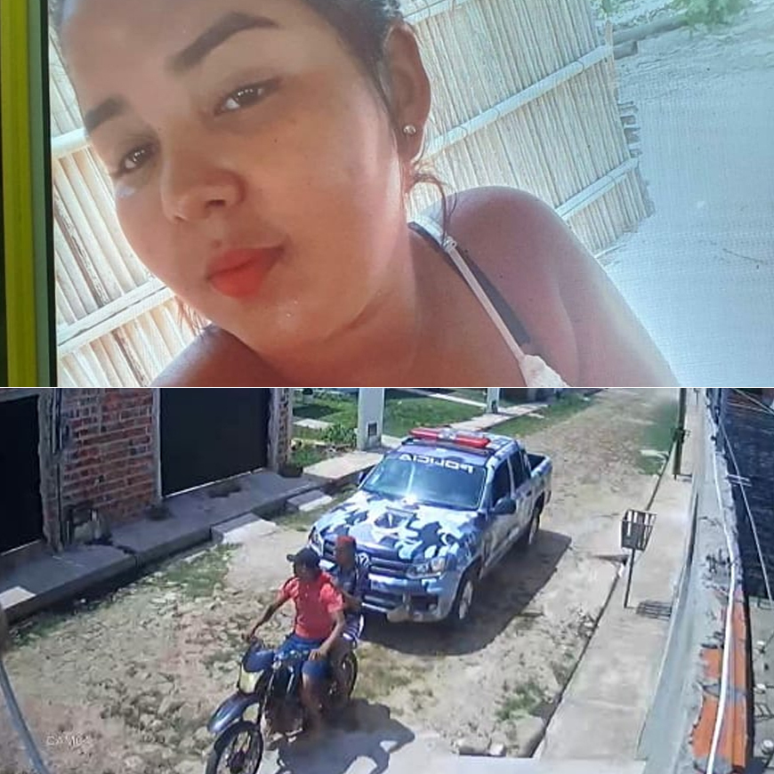 Mulher desaparece com moto e o mesmo veículo é apreendido pela PM na posse de dois assaltantes