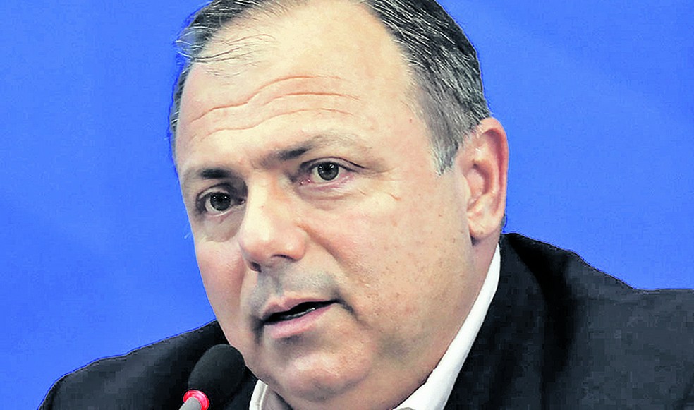 Ministro da Saúde, Eduardo Pazuello