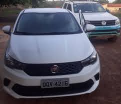 Carro roubado com placa de Minas Gerais é apreendido na zona rural de Barras