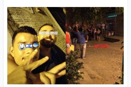 Jovem morto em bar postou foto abraçado com o acusado antes do crime