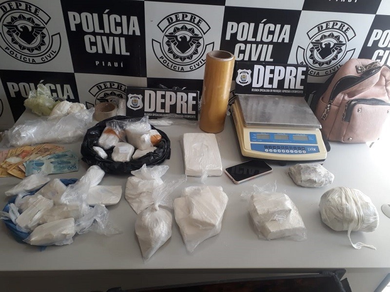 Polícia Civil deflagra Operação Preparo e apreende drogas avaliadas em R$ 300 mil