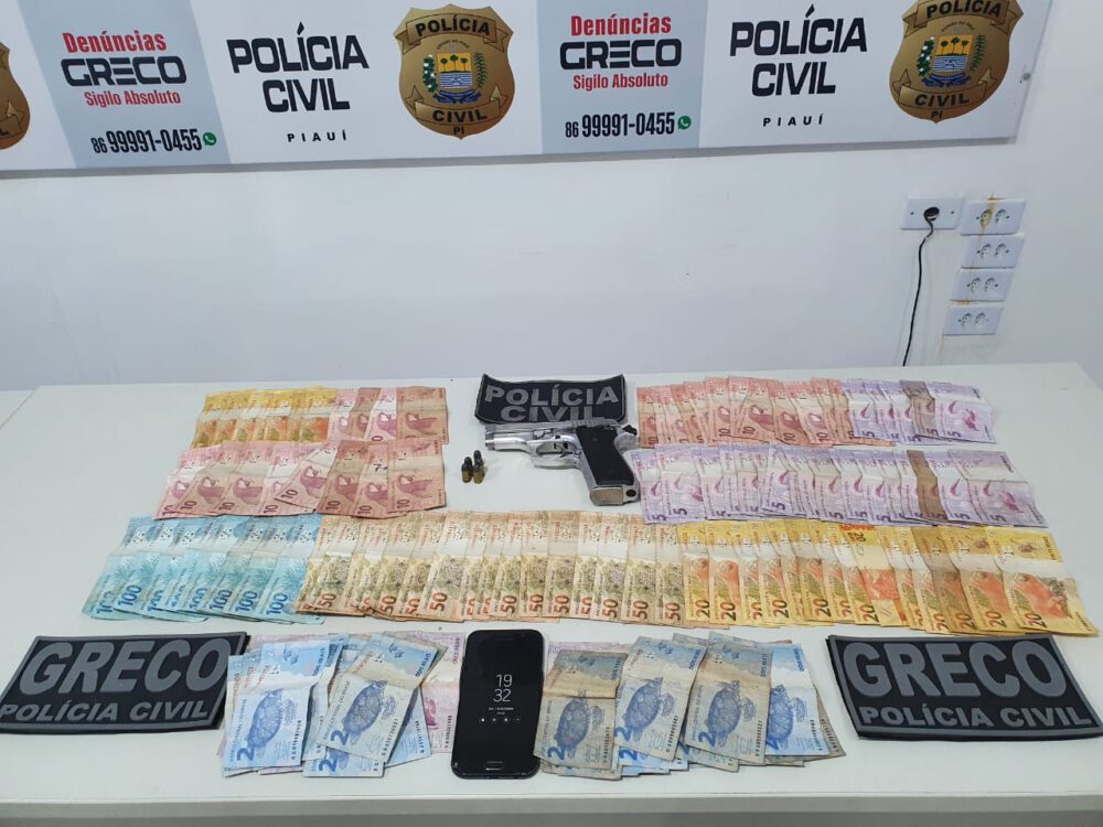Preso mais um suspeito de participar do assalto ao Banco de Miguel Alves PI