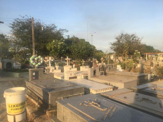 Cemitério São José, bairro Matadouro, Barras-PI