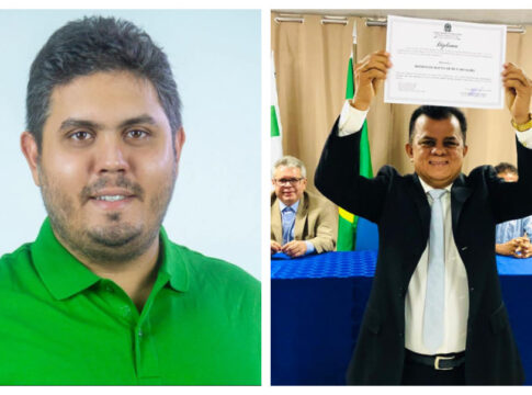 José Fernando e Dó Bacelar são diplomados em Nossa Senhora dos Remédios e Porto PI