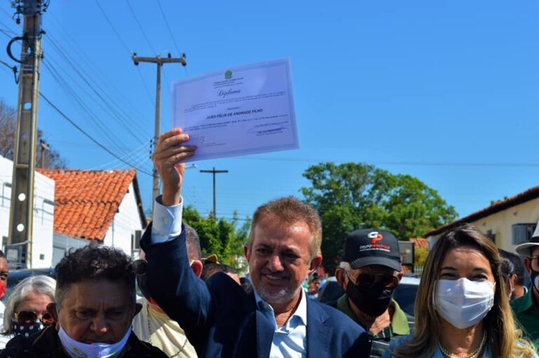 Joãozinho Félix está apto a assumir prefeitura após reconsideração de juiz