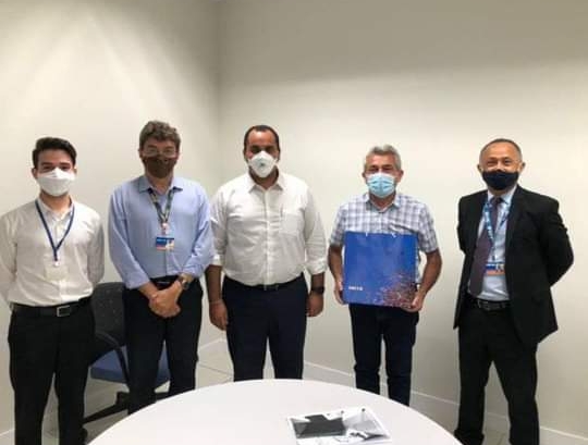 Capote se reune com a Gerência Regional da Caixa buscando parcerias para Barras PI 