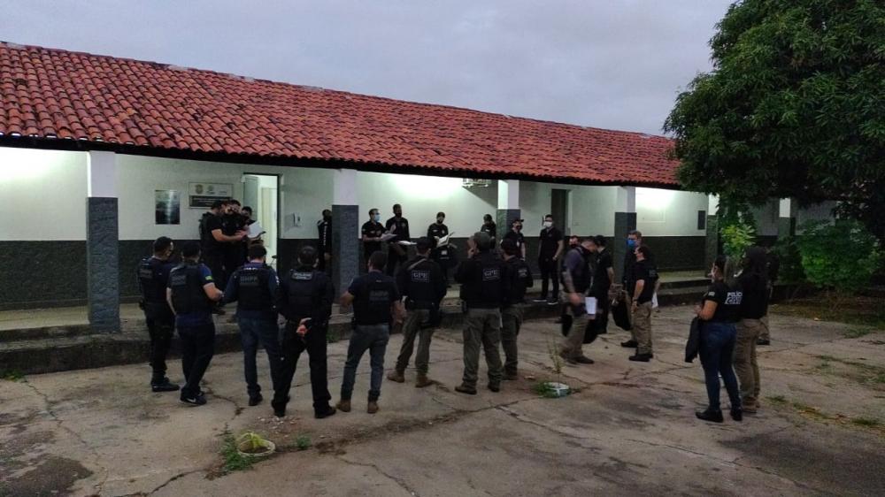 Prefeitura de Teresina é alvo de operação por desvios de recursos