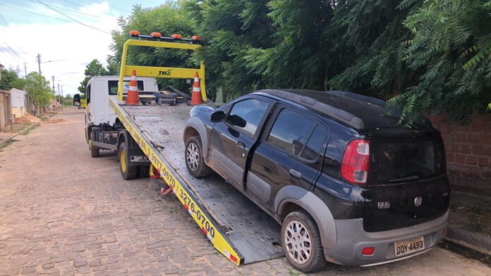 Carro do repórter Jota Silva roubado em Barras PI é recuperado em Piripiri
