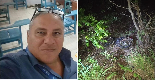 Motorista de prefeitura no Piauí morre em trágico acidente na BR-316
