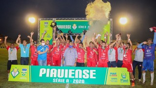 4 de Julho é o campeão piauiense de 2020