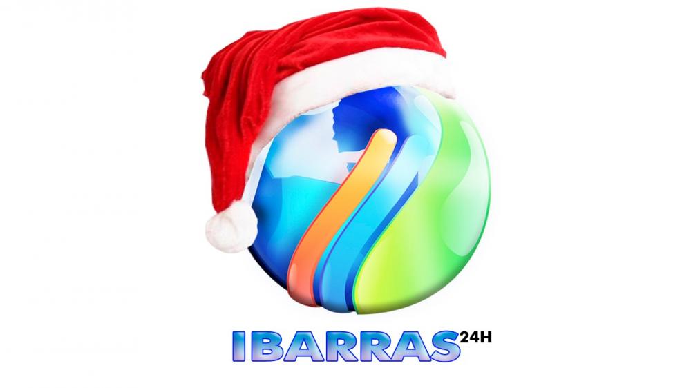 Grupo Rodrigues Vasconcelos Portal ibarras24hs deseja a Todos um Feliz Natal 